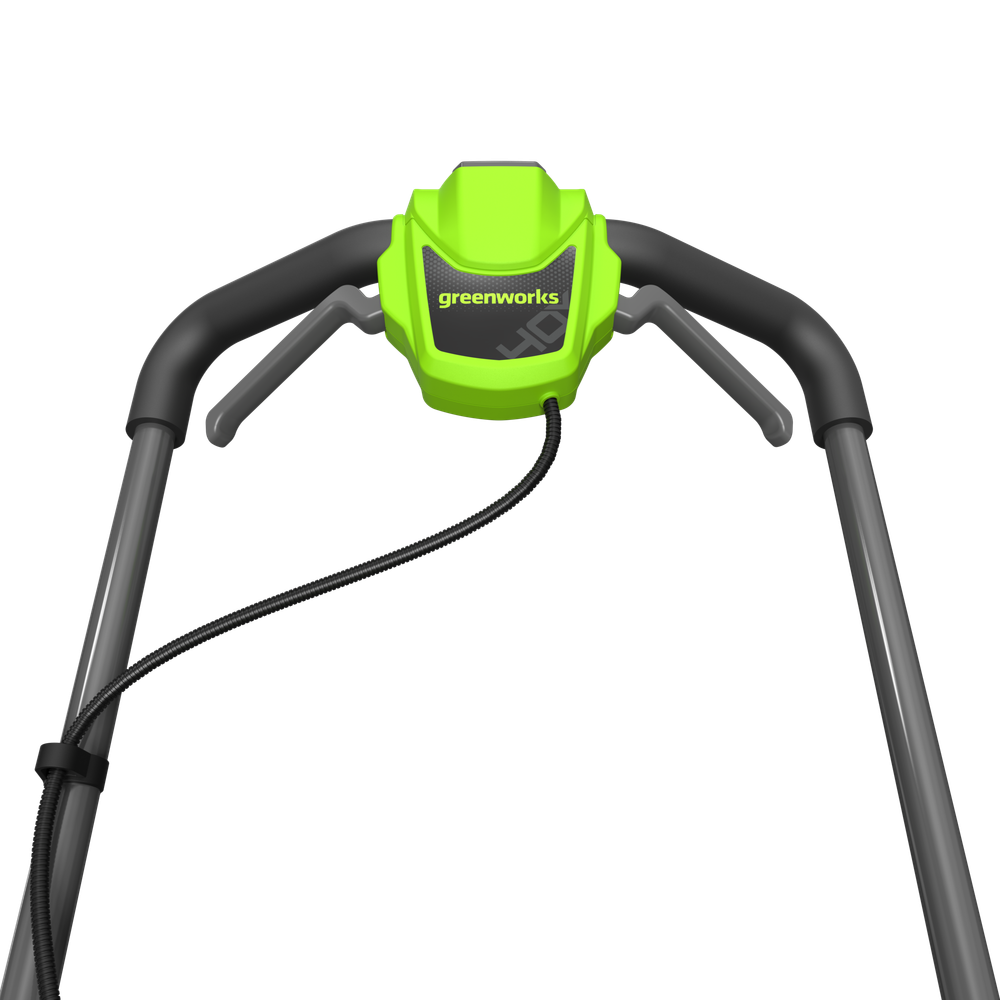 Газонокосилка аккумуляторная Greenworks GD40LM411, 40V, бесщеточная, 41 см, без АКБ и ЗУ (2521007)