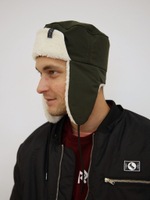 Шапка ушанка Город Горький хаки