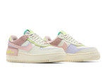 Кроссовки Nike Air Force 1 Low Shadow "Cashmere" (Женская размерная сетка)