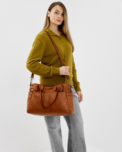 Сумка 544 11 рыжий