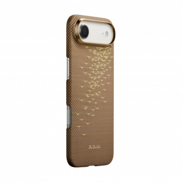 Чехол Pitaka Ultra-Slim Case (PitaTap™) для iPhone 17 Air, Golden Glint