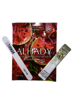 Бьюти-коктейль с пилочкой (красный)