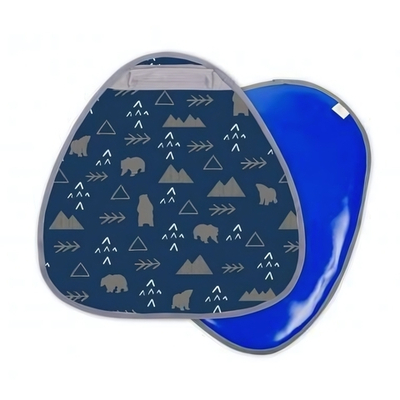 Ледянка мягкая грушевидная 525*500мм северный