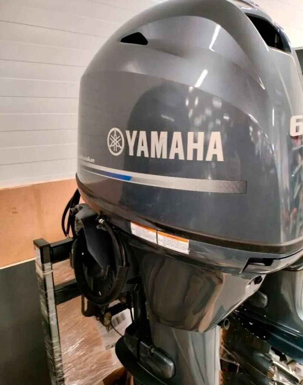 4х-тактный лодочный мотор YAMAHA F60 FETL Б/У