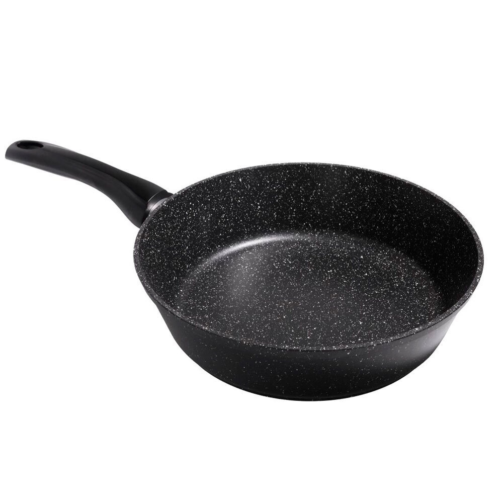 Сковорода 28см СмоРодина с несъемной ручкой, индукция, СРс9281и