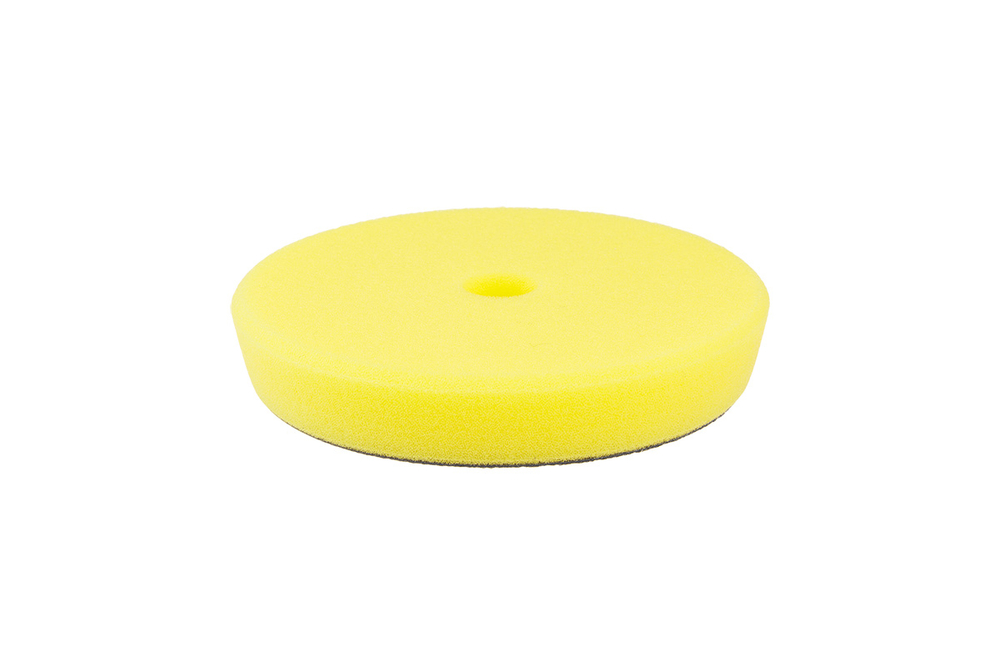 ZV-TR14525FC 145/25/125-ZviZZer TRAPEZ-ЖЕЛТЫЙ мягкий полировальный круг