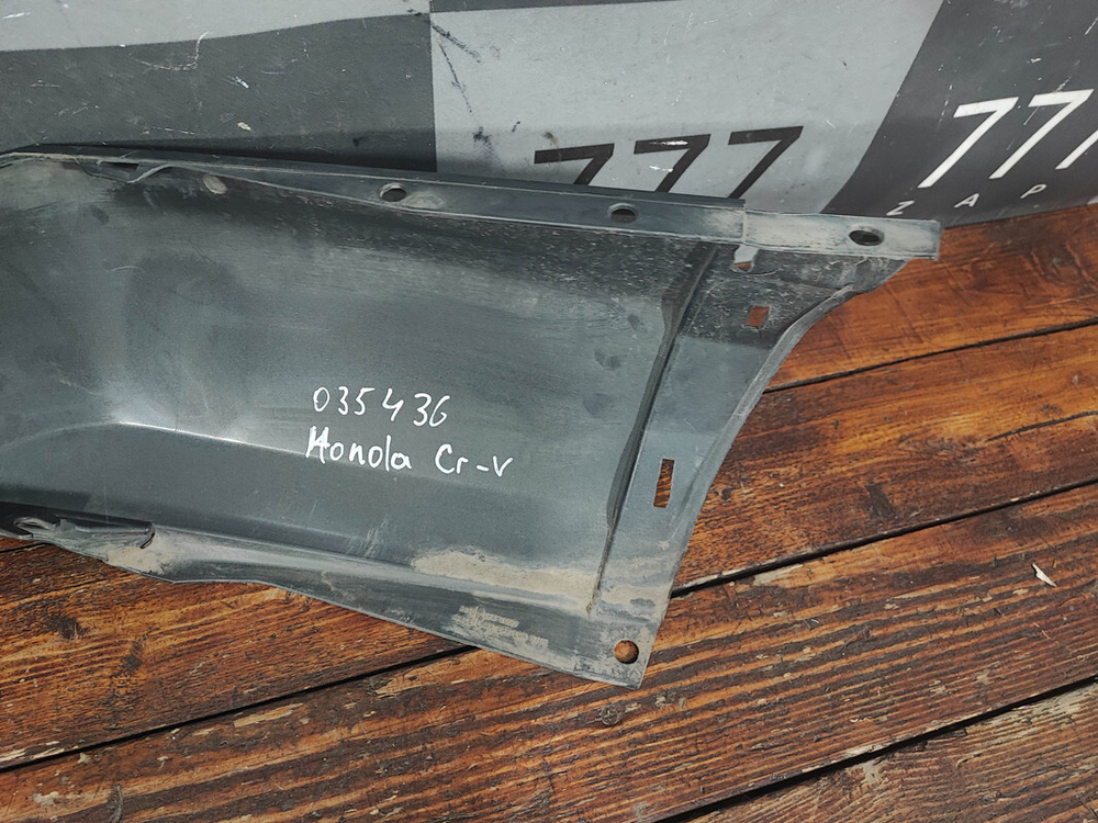 Накладка заднего бампера правая Honda CR-V 4 14-18 Б/У Оригинал 71507TFAT000