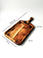 Доска-менажница для сервировки