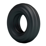Черное широкое эрекционное кольцо 4,3см Baile Ring BI-210174