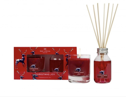 Подарочный набор диффузор и свеча «Christmas Joy»