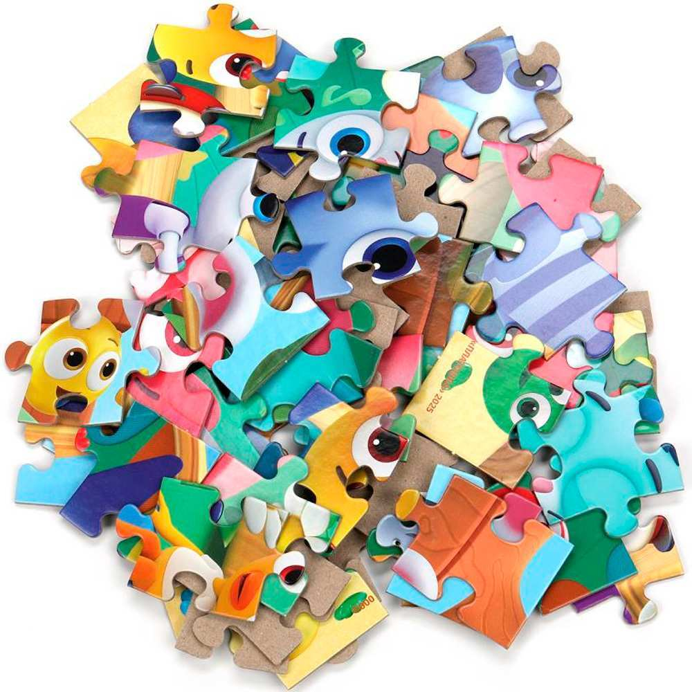 Пазл 60 Цветняшки 4630395030380