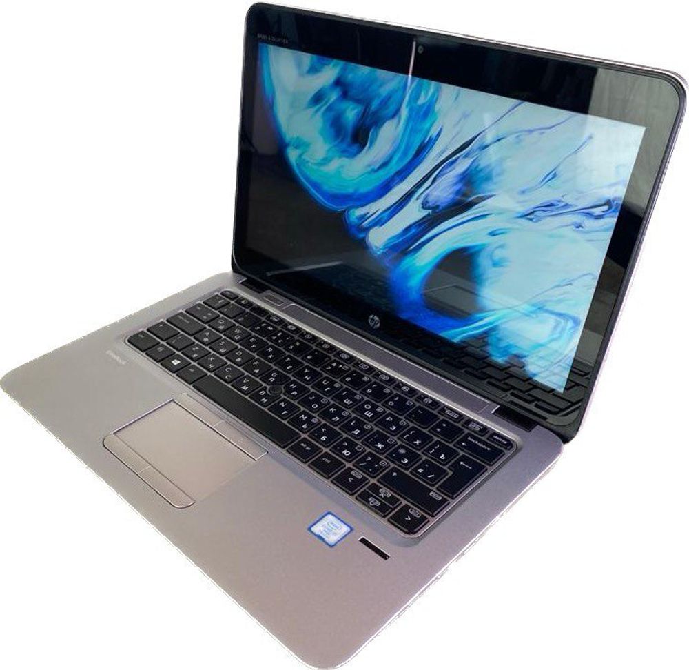 12.5" Уценённый ноутбук HP EliteBook 820 G4 i7 Touch (1920x1080, Intel Core i7-7600U, RAM 16ГБ, SSD 512ГБ, Intel HD Graphics 620, Win 10 Pro)