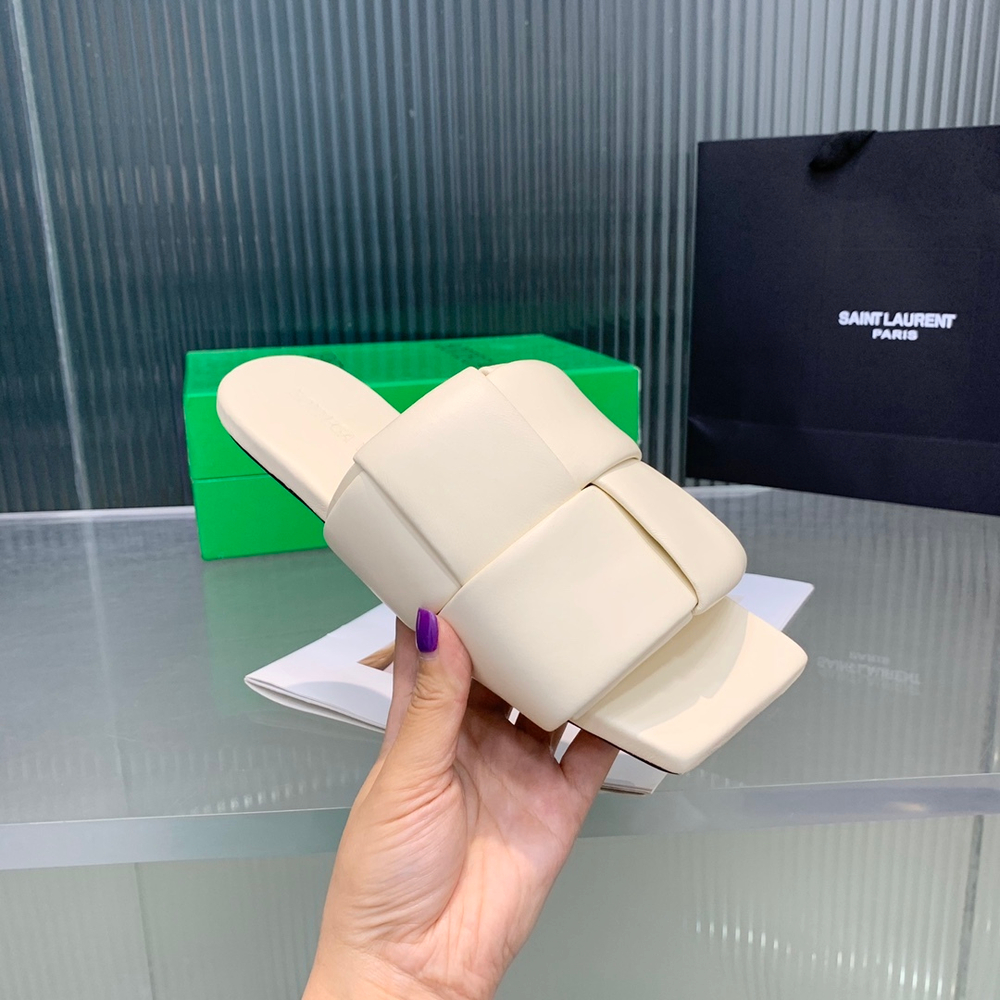 Bottega Veneta Patch Flat Mule