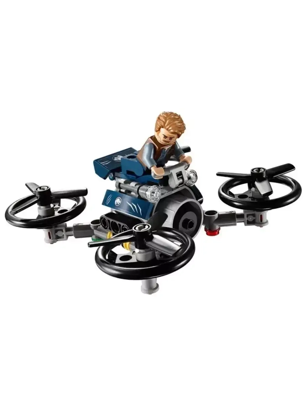 Конструктор Динозавры Побег дилофозавра 184 детали 11334