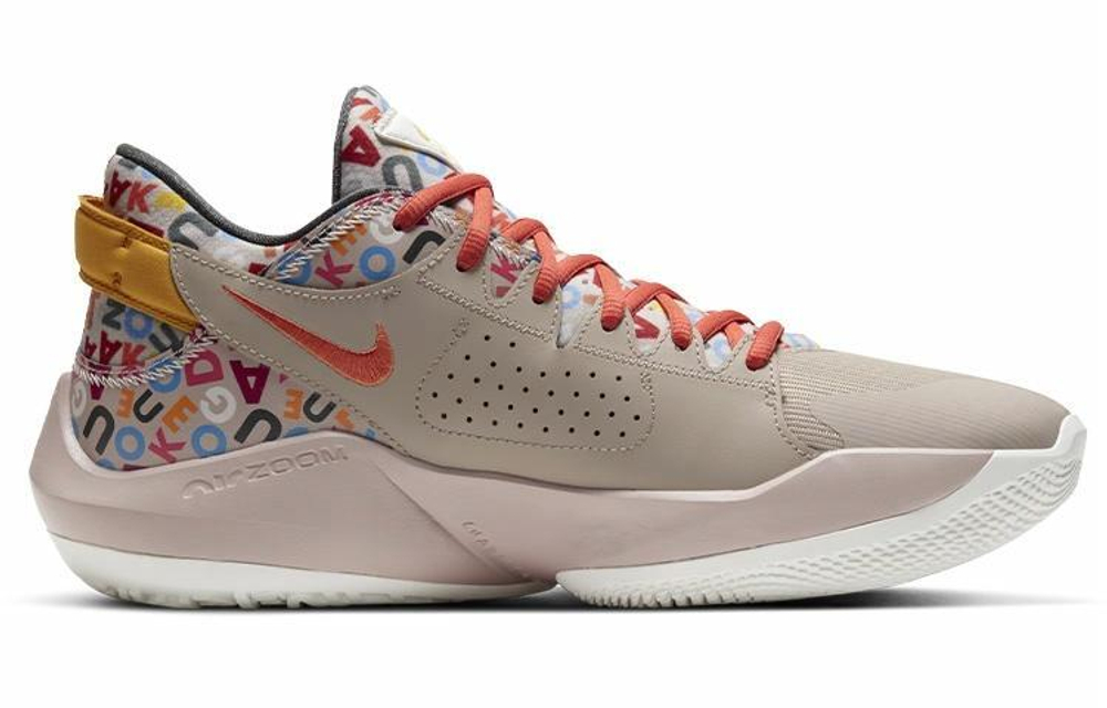 Кроссовки Nike Freak 2 Zoom "Letter Bro"