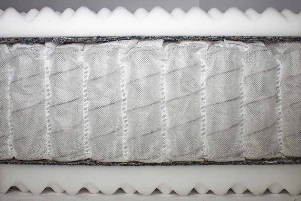 Матрас Dreamline Teen Massage 1000, независимые пружины