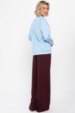 Костюм трикотажный Бергамо (голубой/бордо) К14654-10М LT Collection