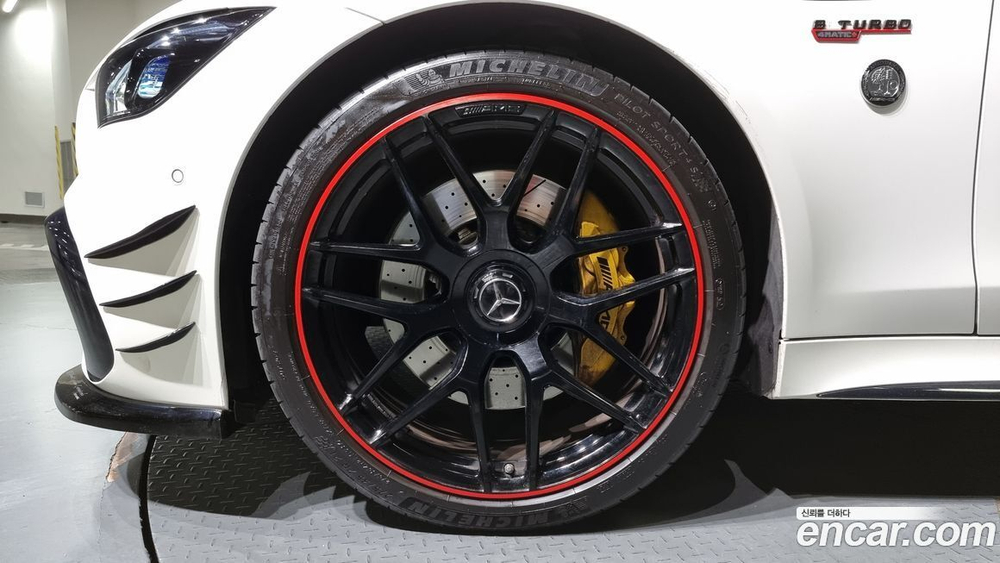 Mercedes-Benz AMG GT 4 даери 43 4MATIC+ Special Editions (08.2022)