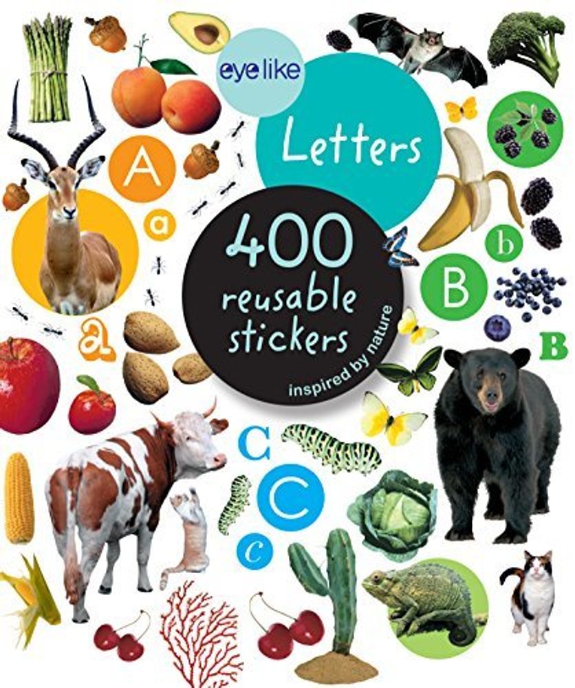 Letters (sticker book)