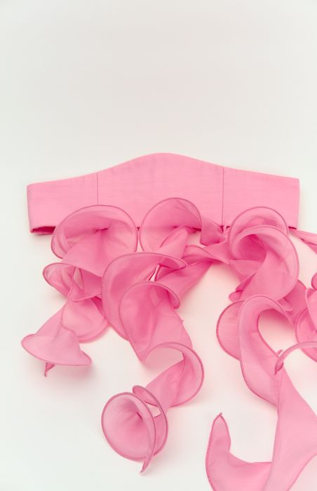 ПОЯС РОСЭТ РОЗОВЫЙ