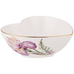 САЛАТНИК LEFARD "IRISES" В ФОРМЕ СЕРДЦА 11,5*4 СМ 200 МЛ (КОР=72ШТ.)