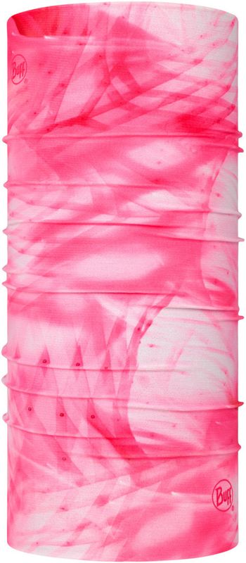 Бандана-труба детская Buff CoolNet UV+ Treya Pink Fluor Фото 1