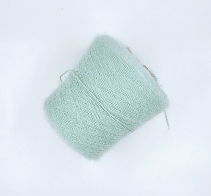 Biagiolli Modesto, ангора 80%, па 20%, 500 м за 100 г, мятный