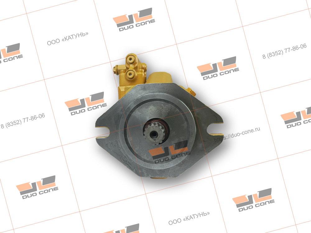 Масляный насос Hydraulic Oil Pump R902445445 Bosch Rexroth