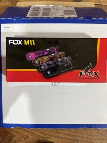 Фонарик ручной FOX M11