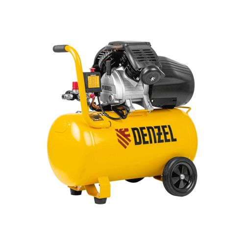Компрессор воздушный Denzel DCV1800/50, 1.8 кВт, 50 л, 320 л/мин