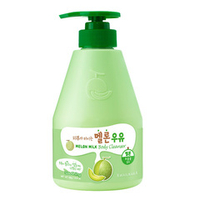 Увлажняющий гель для душа Дыня и Молоко Kwailnara Melon Milk Body Cleanser 560г