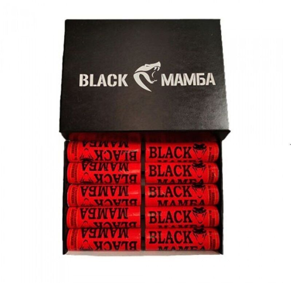 Петарды фитильные "Black Мамба" B105 120мм к-т10