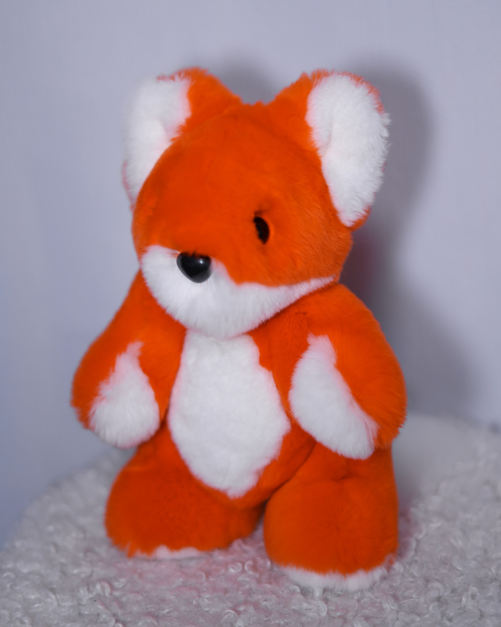 Лисёнок Рыжик (оранжевый)