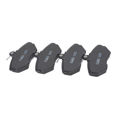 Колодки GANZ передние AUDI A4 (B5) 1.6-1.9TD (LUC) 97-00, VW Passat(B5) Арт.:GIJ09293