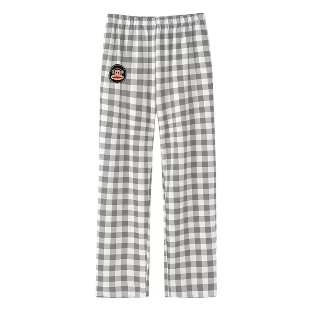 Домашние брюки в клетку Paul Frank Easy (Grey)