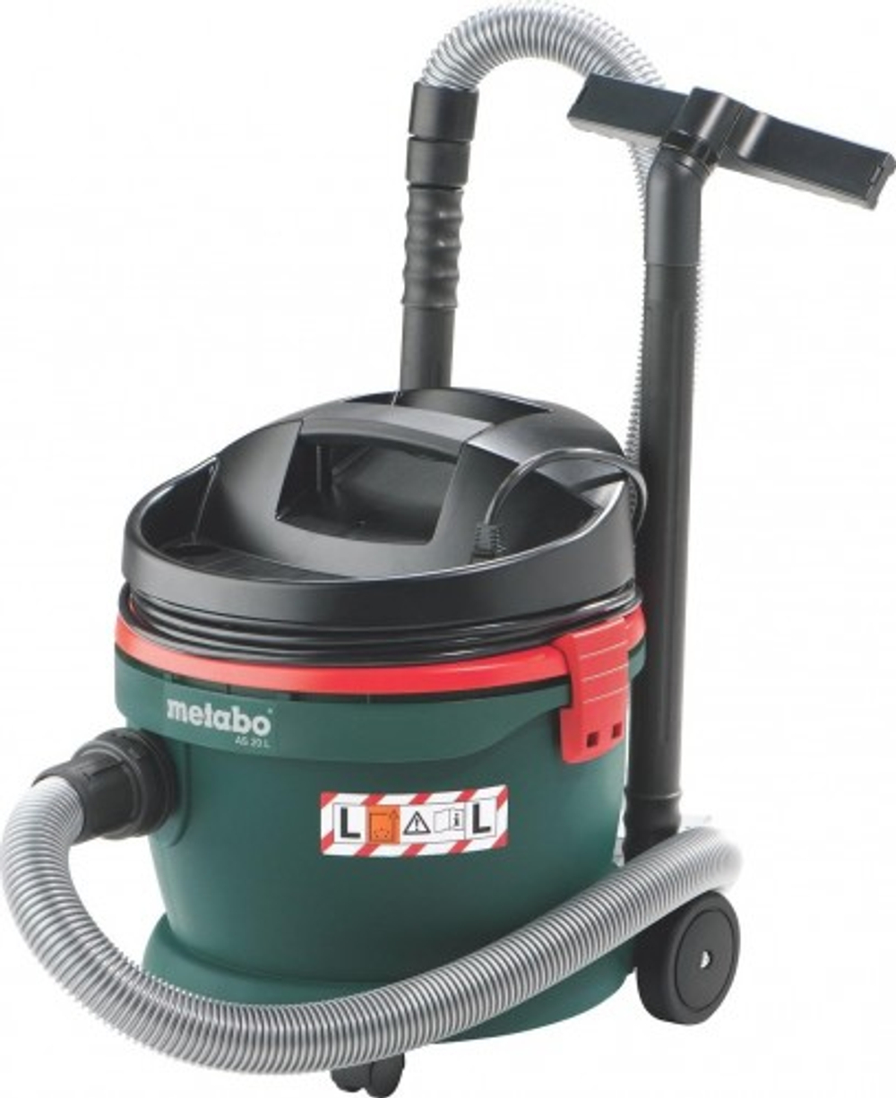 Строительный пылесос METABO AS 20 L 602012000