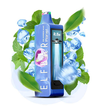 Elf Bar Planet 25000 - Sea Breeze Mint (5% nic)