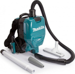 Пылесос аккумуляторный MAKITA DVC 260 Z ранцевый без АКБ и ЗУ DVC260Z