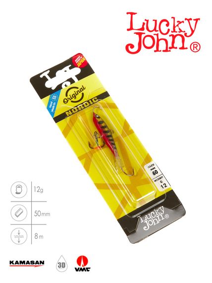 Балансир Lucky John NORDIC 4 с тр. 40мм/114 блистер