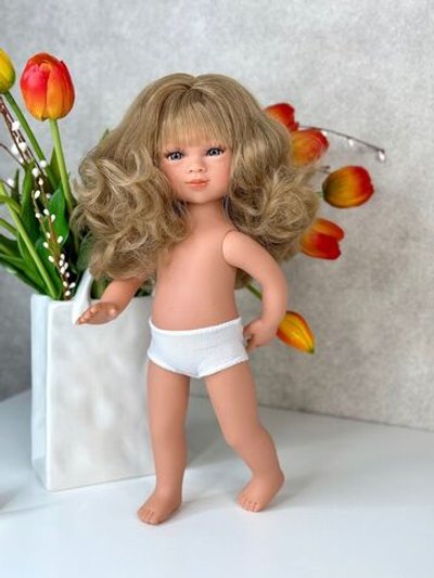 Кукла D Nenes виниловая 34см Celia без одежды (022326W)