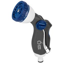 GWHM12-037 GREEN APPLE Пистолет-распылитель, пластик, 8 режимов | Аксессуары для полива Green Apple