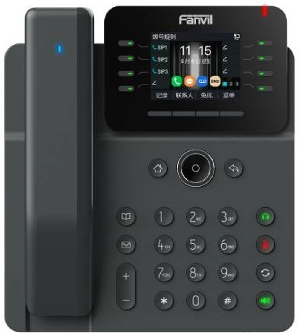 Телефон VoiceIP  Fanvil V62 Pro