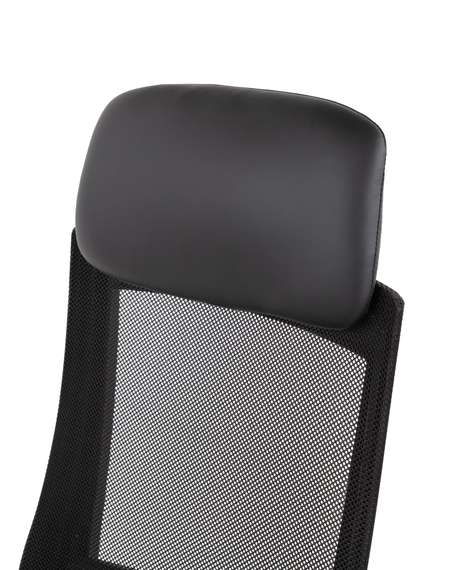 Офисное кресло Chairman 500LT Россия экокожа черный/TW-01 черный