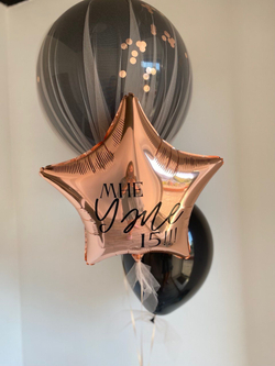 Воздушные шары с фатином №633