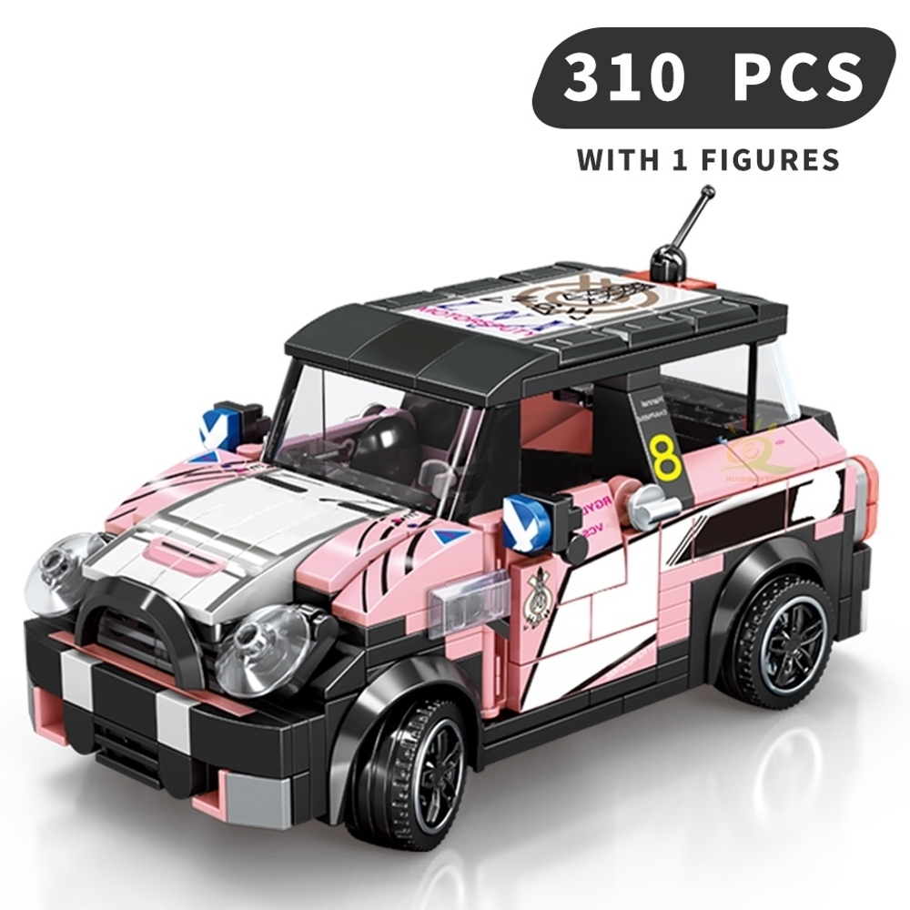 Конструктор гоночный автомобиль "Mingdi/ Racing Series/ Dream Car" NO. 10055/ 10056/ 10057/ 10058/ - 310, 284, 290, 314деталей