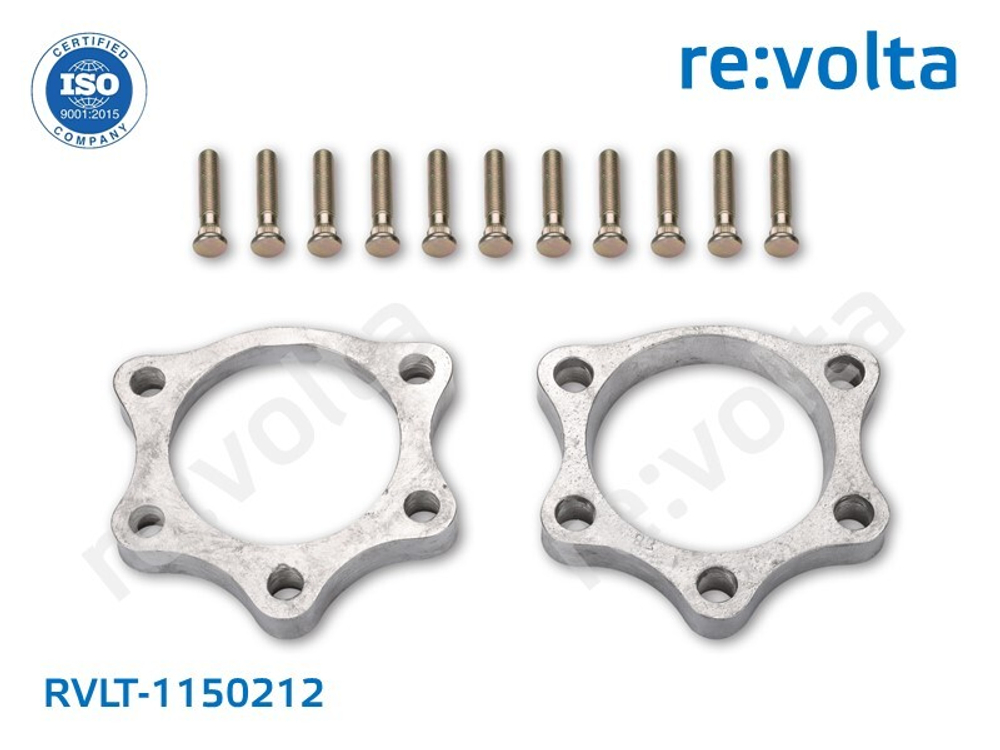 Проставки увеличения клиренса передние 20 мм для Honda CR-V 3 / RVLT-1150212