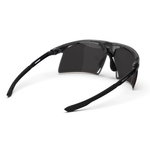Спортивные очки c диоптриями Scicon Aerobeam Titanium Sunglasses Black Crystal Polarized Multi Mirror Sunburst