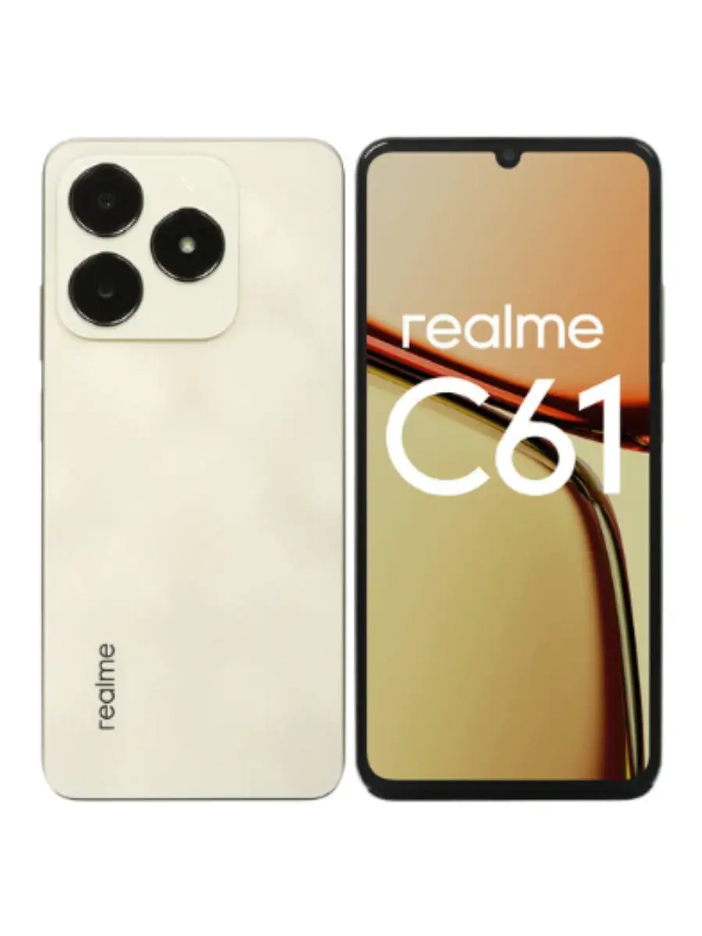 6,74" Смартфон C61 8/128 ГБ C61 GOLD