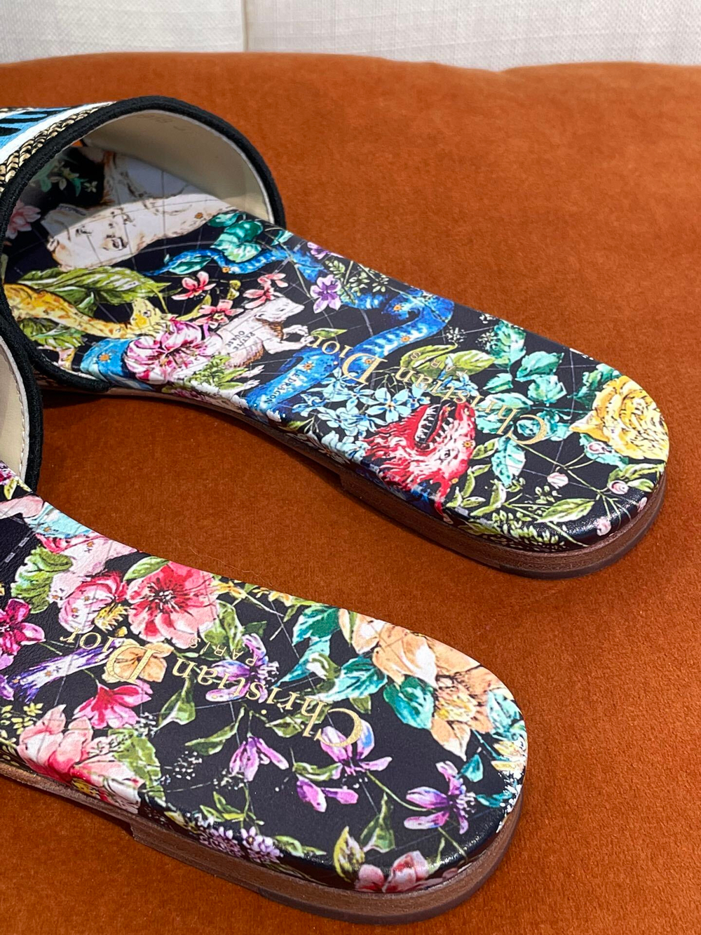 Christian Dior Dway Slide