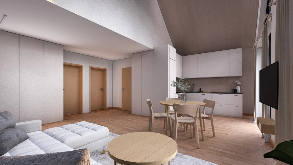 Проект Барнхаус 70